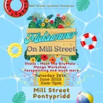 Mill Street Pontypridd family fun day